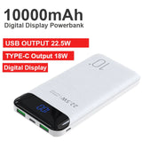 20000mAh Portable Power Bank External Battery Charger USB