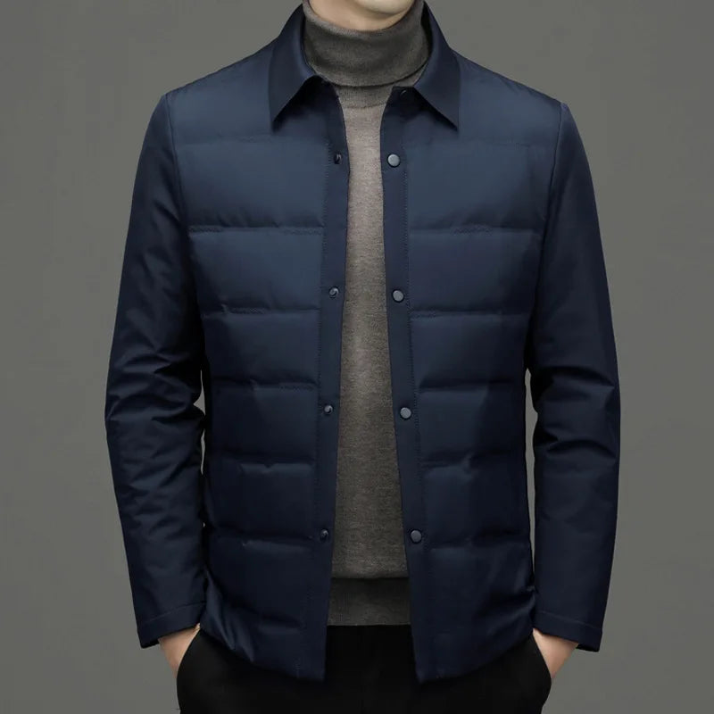 2024 Men's Lightweight down Jacket Autumn and Winter