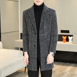 2023 High-end Feel Men Fashion Handsome All Woolen