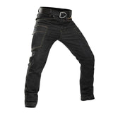 Men's Tactical Jeans Military Denim Cargo Pants Multi-pocket