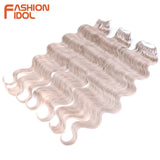 FASHION IDOL 24 Inch Body Wave Crochet Hair