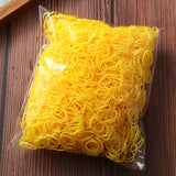 2000 Piece Pack Children's High Elasticity Rubber Band