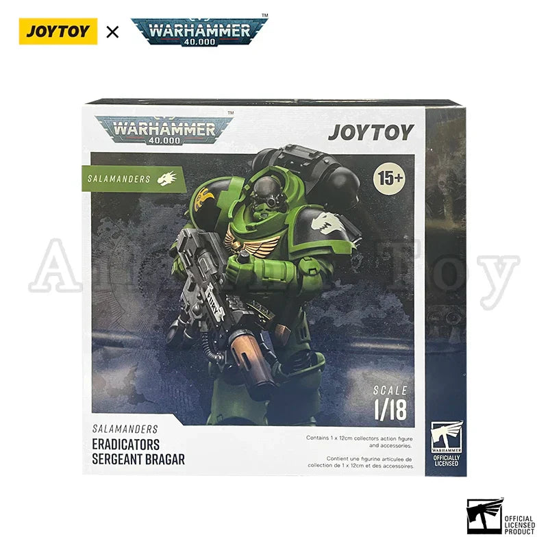 JOYTOY 1/18 Action Figure 40K Salamanders Anime Military