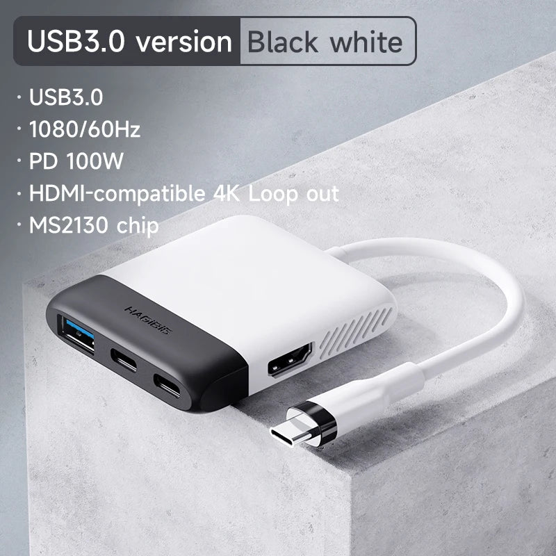 Hagibis Switch Video Capture Card Portable TV Dock