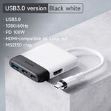 Hagibis Switch Video Capture Card Portable TV Dock