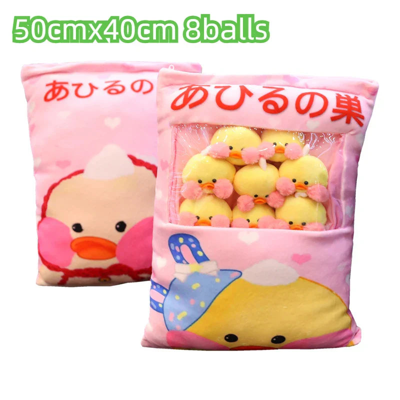 Cartoon Ramen Puff Cookie Bag Bubble Tea Plush