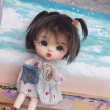 New Doll's Wig for 1/6 1/8 Bjd Doll