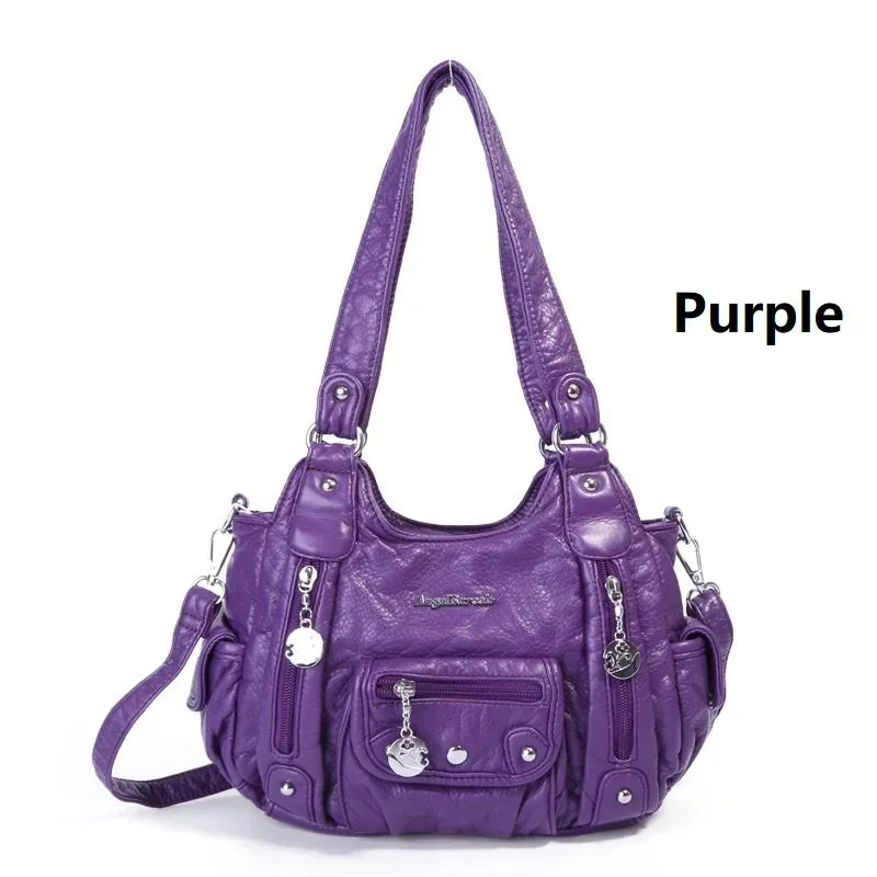 Women luxury handbags women bags designer Vintage Soft