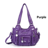 Women luxury handbags women bags designer Vintage Soft