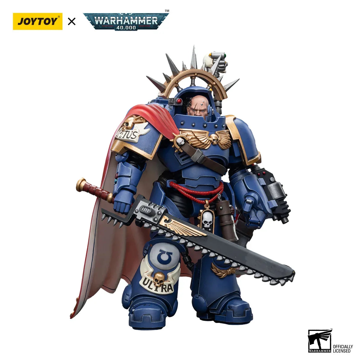 JOYTOY Warhammer 40k Action Figure Ultramarines Primaris Company