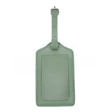Stylish PU Leather Suitcase Identifier Tag Travel Luggage