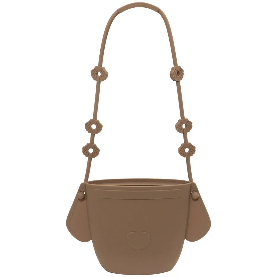 Stroller Pendant Anti-lost Chain Cartoon Food Storage Box