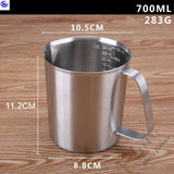 Cup Polishing 500ml Metal 2000ml 5 Sizes 1500ml