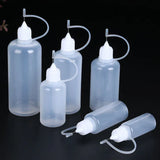 5pcs 5100ml Squeeze Bottles Needle Tip PE Glue