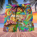 Men's Board Shorts Swim Shorts Summer Shorts Drawstring