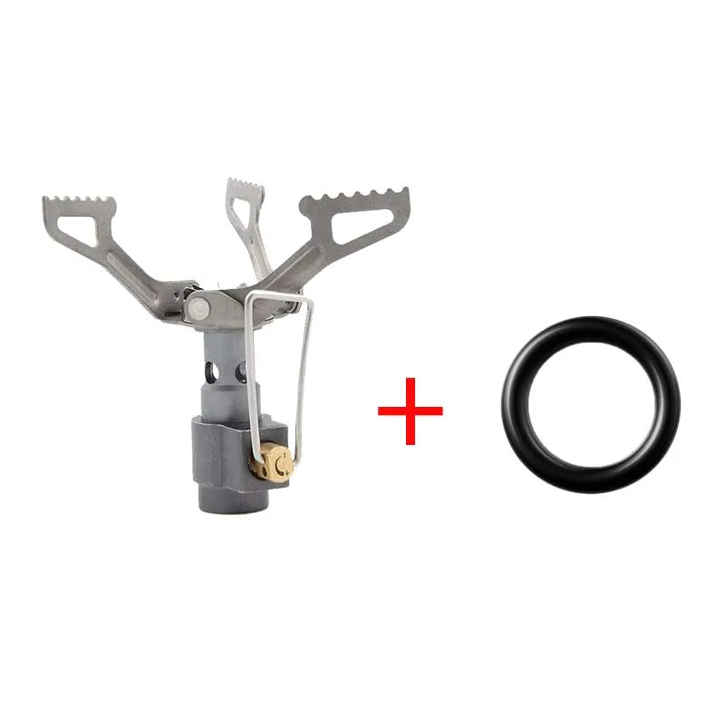 BRS Outdoor Portable Solo Titanium Camping Gas Stove