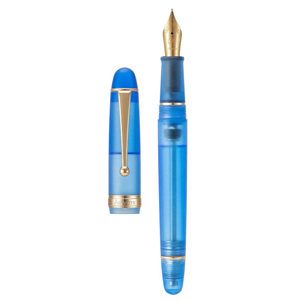 Asvine V126 Vacuum Filling Fountain Pen EF/F/M Nib,
