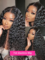 Wear And Go Glueless Human Hair Wig 13x6