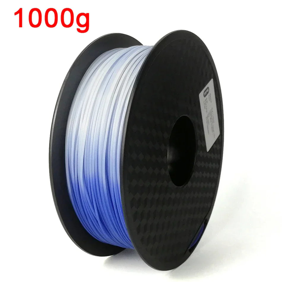 1.75mm PLA 1kg/500g/250g 3D Printer Filament Color Change