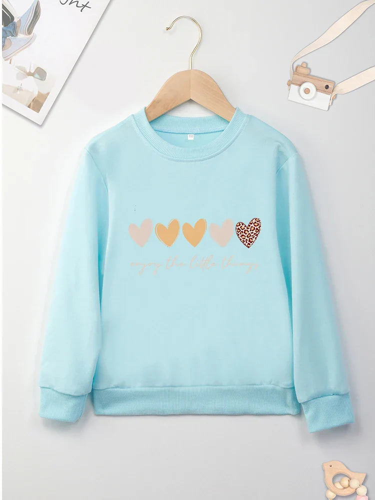 Fashion Kids Comfy Sweater Four Seasons Outdoor O