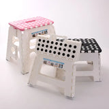 Folding Stool Thickened Plastic Folding Stool Lightweight handheld