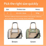 Soft Cat Dog Carriers Portable Breathable Foldable Shoulder