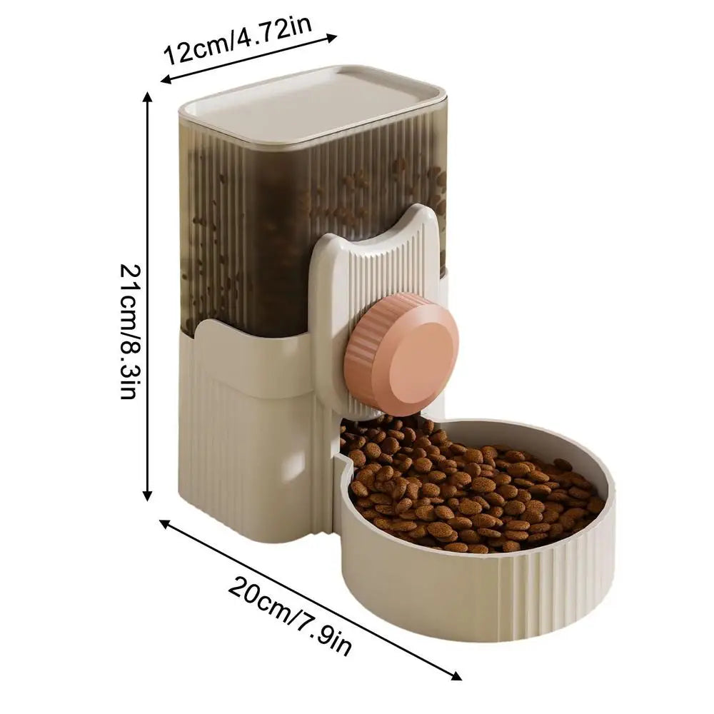 Automatic Cat Feeders Pets Smart Food Water Dispenser