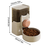 Automatic Cat Feeders Pets Smart Food Water Dispenser