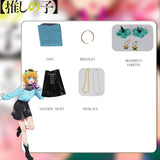 Anime Oshi no Ko Cosplay Ai Hoshino Ruby