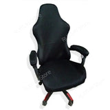 Solid Long Armrest Gaming Chair Cover Breathable Office