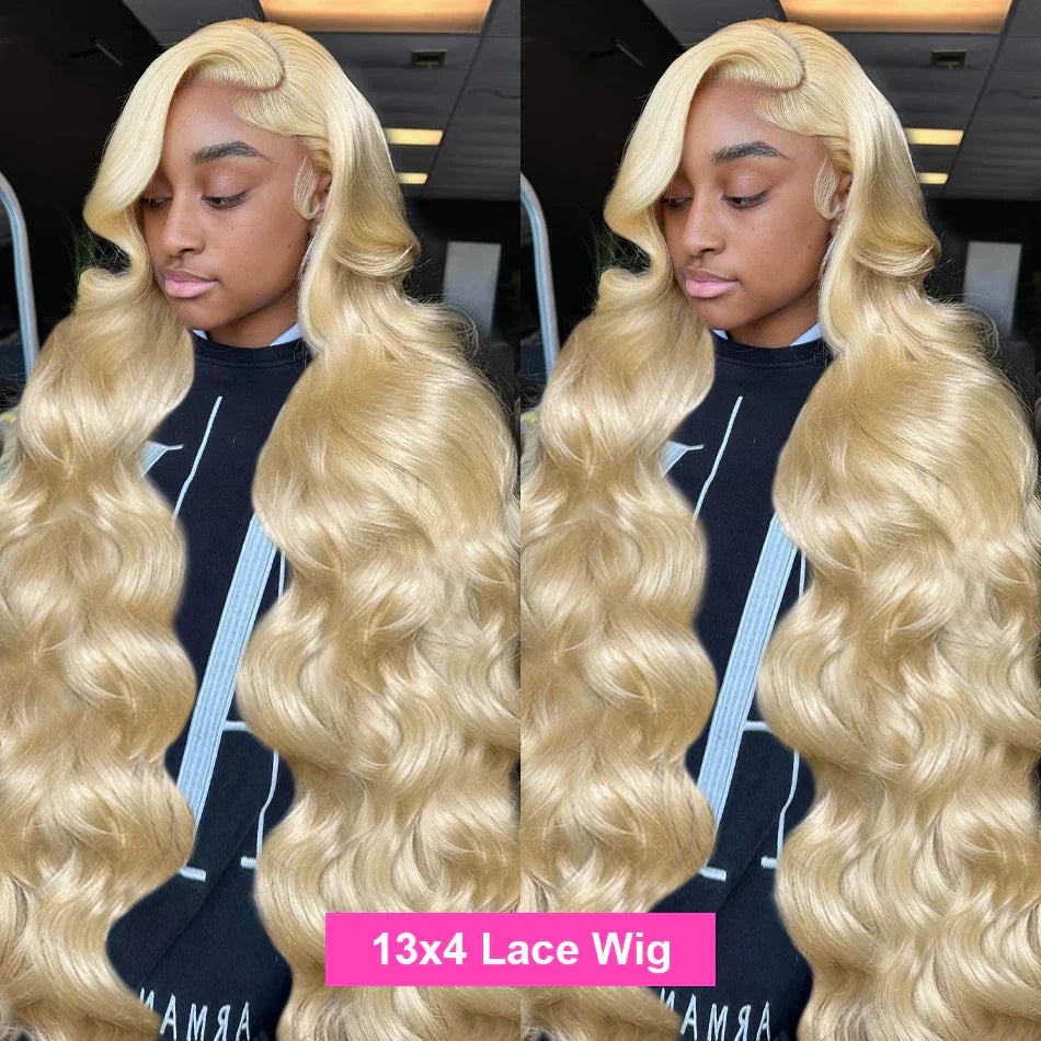 Luvin Blonde 613 HD Transparent 13x6 Lace Front