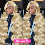 Luvin Blonde 613 HD Transparent 13x6 Lace Front