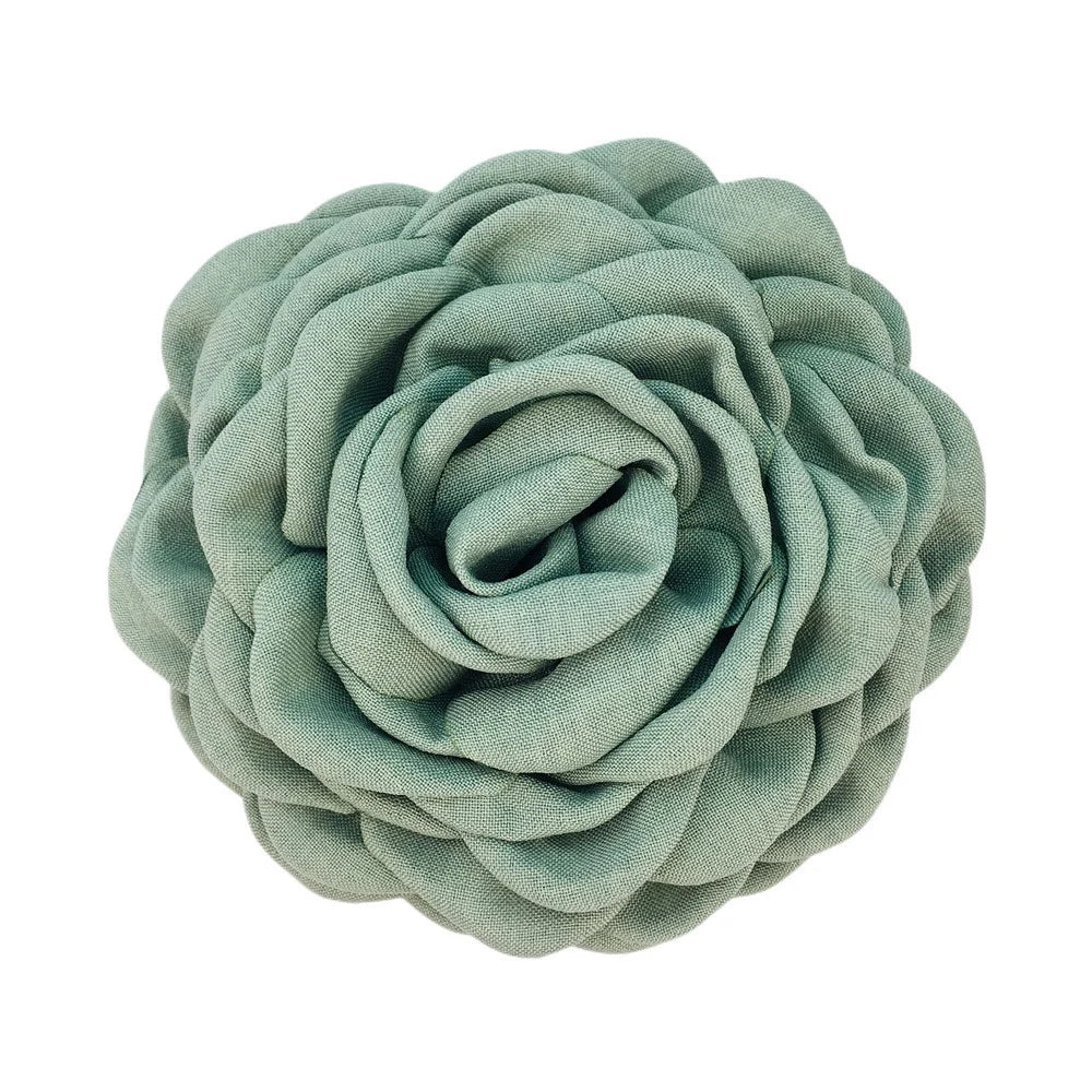 Fabric Rose Flower Crab Hair Clip Ins Popular