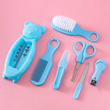 Baby care 7-piece infant water temperature meter combination