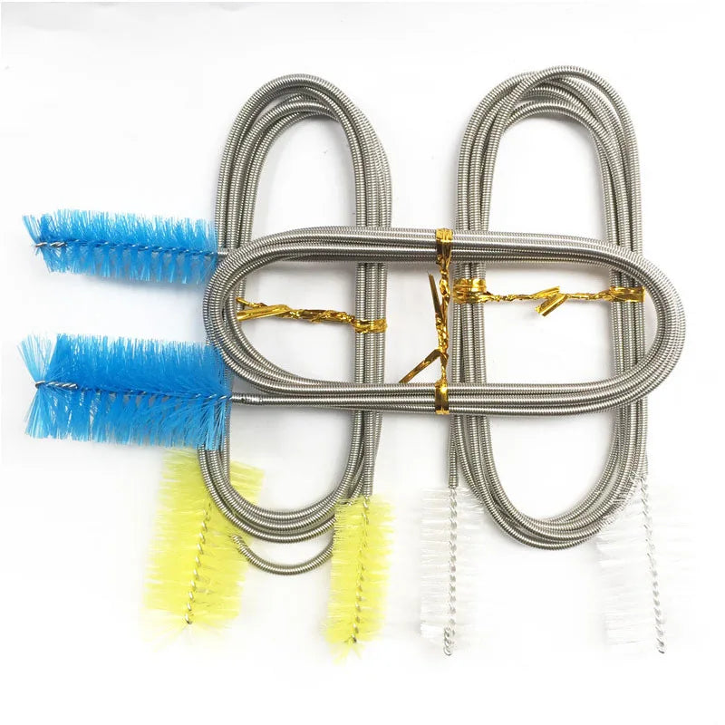 Aquarium Cleaning Brush for Water Hose Lily Pipe