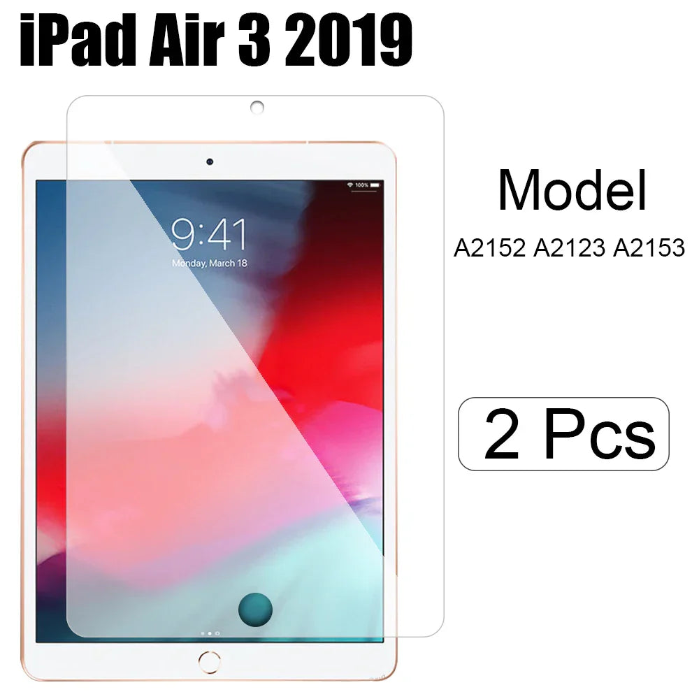 Tablet Tempered glass film For iPad 10.2 2021
