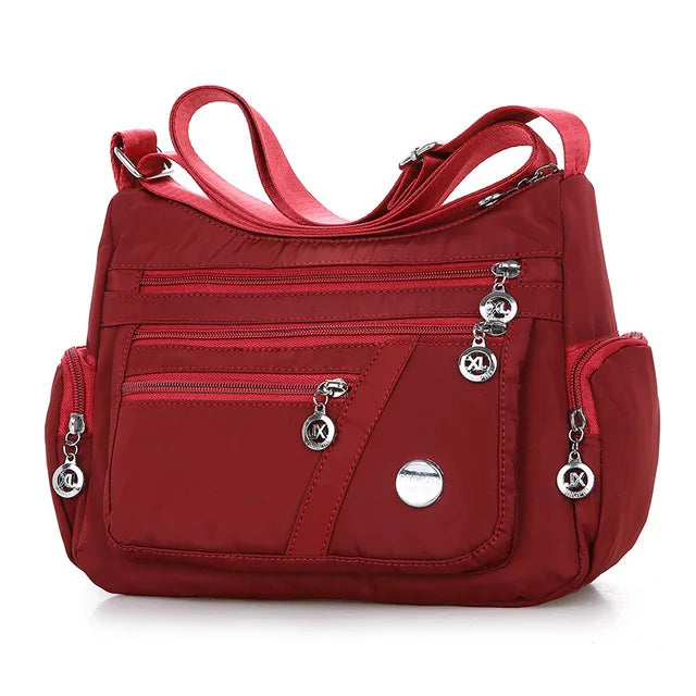 Jooyedeer Women Oxford Waterproof Shoulder Bag Casual Crossbody