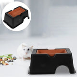 Reptile Pet Hide Cave Artificial Tortoise House Reptile