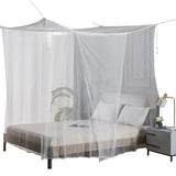 1pcs Moustiquaire Canopy White Four Corner Post Student