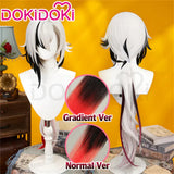 IN STOCK Arlecchino Wig Game Genshin Impact Fatui