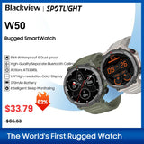 Blackview NEW Smart Watch W50 Waterproof Smart Watch