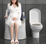 Movable Toilet Seat Chair Adult Commode For Elderly