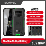 Oukitel WP23 Rugged Mobile Phones 6.52 Inch HD