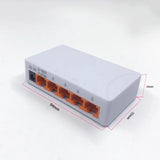 5 Port 1000Mbps Gigabit Network Switch Ethernet Smart