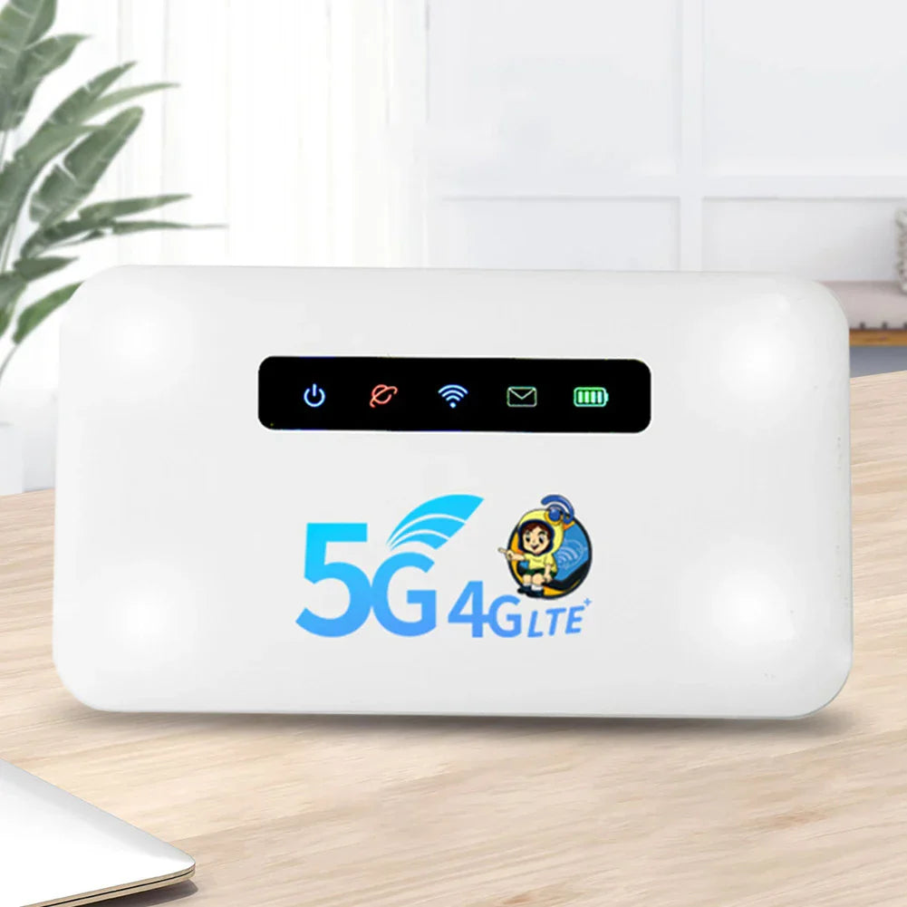 5G Wifi Portable 5G Mifi Router 300Mbps Car