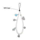 HERLOOK Imitation Pearl Phone Charm Ailce Y2K Accessories