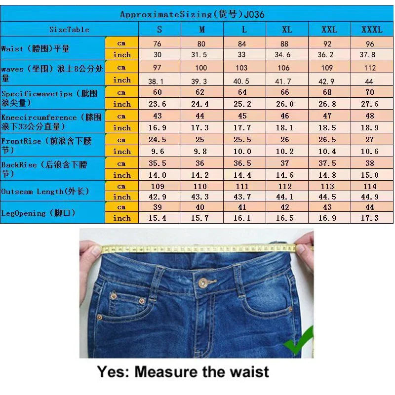 Straight Jeans Man Vintage Wash Denim pants Spring