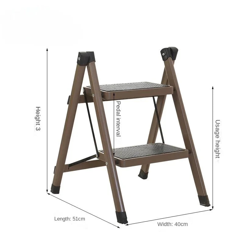 Fashion Home High Stools Kitchen Multifunctional Ladder Chair