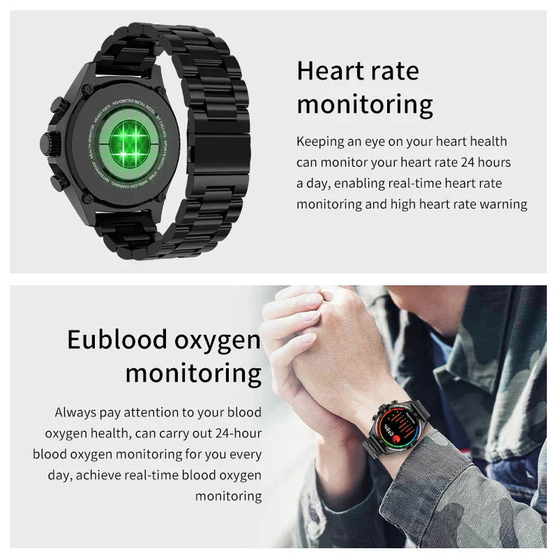 2024 New Bluetooth talk smart watch multi-functional Bluetooth