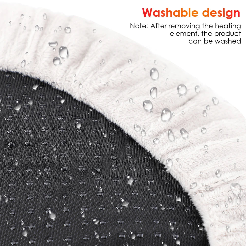 USB Heating Foot Pads Shoes Winter Heated Warming